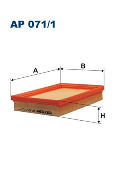 Filtron Air filter Kia Pride Combi 1999-2001 Petrol