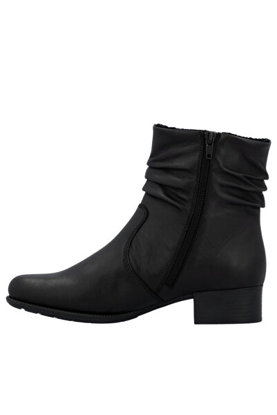 Rieker Casual boots, women, RIEKER, ANTISTRESS, 78656-00 black, genuine leather, with heel 41