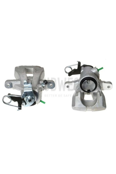 BUDWEG CALIPER Etrier Frana Axa Spate Stanga Peugeot 207