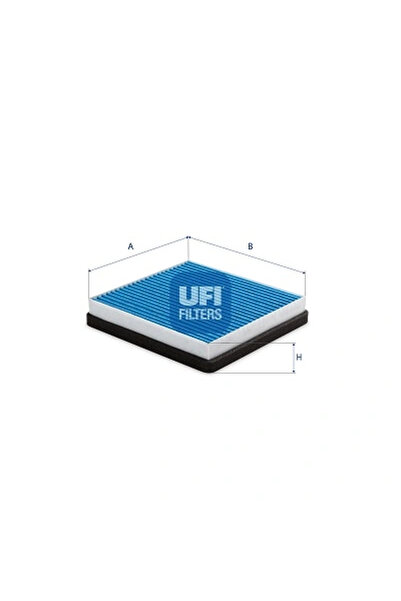 UFI Filtru Aer Habitaclu Smart Cabrio/City-Coupe/Crossblade