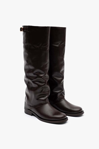 Louis Cardy Vestro Brown Leather Women's Boots