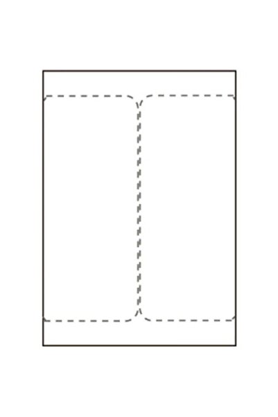 Other Shipping Labels 105x220mm 2 Up 500sheets For Printers