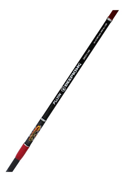 Fujin DeepKing 180cm 40-140gr Tekne/Bot Kamışı