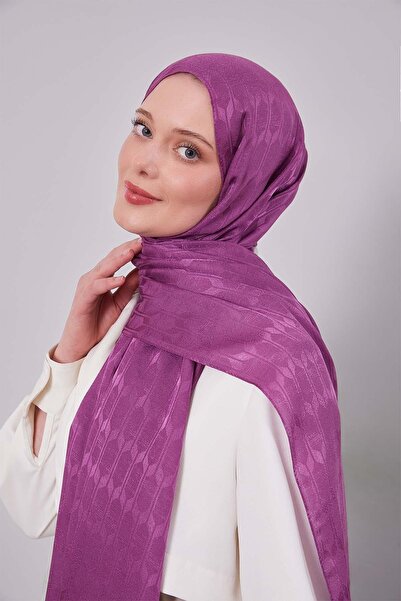 Levidor Mor Janjan Şal