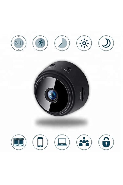 Guesser Mini Magnetic Wi‑Fi 1080p Video Camera with Microphone, Motion Sensor, Night Vision