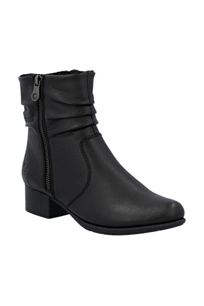 Rieker Casual boots, women, RIEKER, ANTISTRESS, 78656-00 black, genuine leather, with heel 41