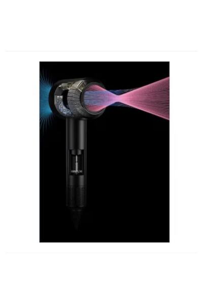 ASHOP Ultra-powerful Hair Dryer with Ionization, 3 Speeds (Hot + Cold), Very Quiet, 1600 W