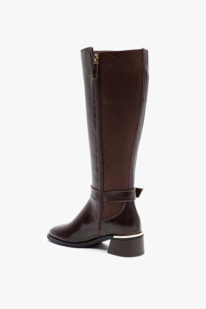 Louis Cardy Rixor Brown Leather Women's Boots