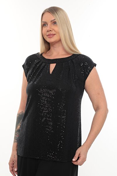 Javelin Collection ÖNÜ V KUPLU JAPONE KOL ABİYE BLUZ