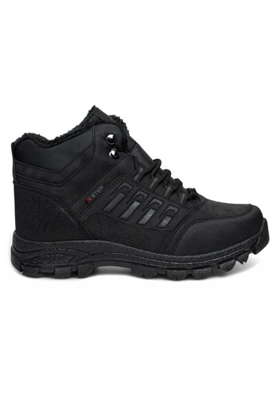 Celira Xsp Black Large Size Men's Winter Boots Shoes