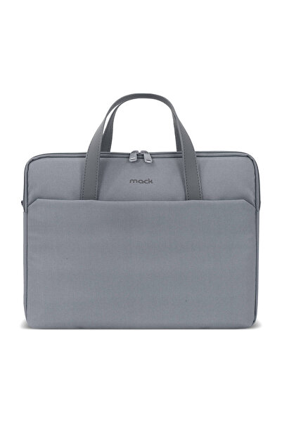 Mack 15.6\\\" Nova Eco Briefcase and Notebook Bag Latte