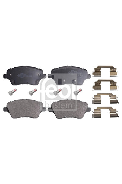 FEBI BILSTEIN Set Placute Frana Frana Disc Punte Fata Ford B-Max/Fiesta 6/Fie...