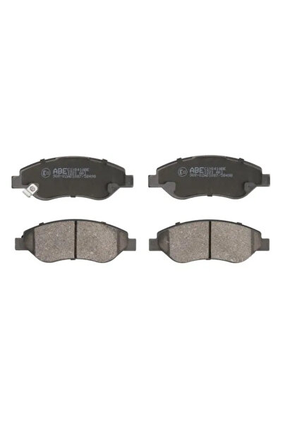 Abe Set Placute Frana Frana Disc Punte Fata Opel Corsa D