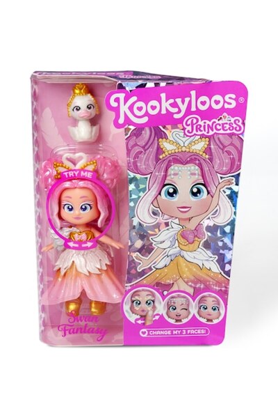 kookyloos Păpușă - Prințesă, Lebădă Fantezie