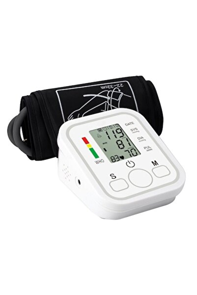 OEM Digital blood pressure monitor with LCD screen, oscillometric measurement, 0-300 mmHg, pulse 40-200