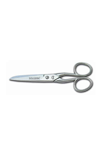 Skygo 232-6 Yarn & Fabric Cleaning Scissors No: 6 Inch / 15.24 cm - Nickel Plated