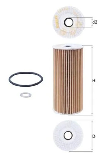 KNECHT Filtru Ulei Genesis G90/G90L Kia Stinger