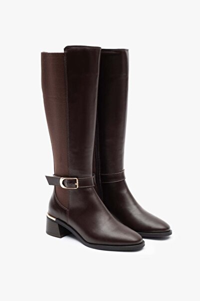 Louis Cardy Rixor Brown Leather Women's Boots