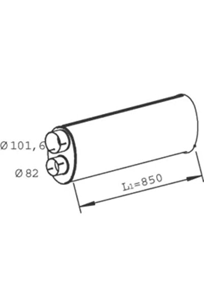 Dinex Toba Esapamet Intermediara Man L2000/M 2000 L/M 2000 M