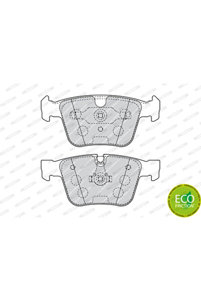 FERODO Set Placute Frana Frana Disc Mercedes-Benz M-Class/R-Class/S-Class