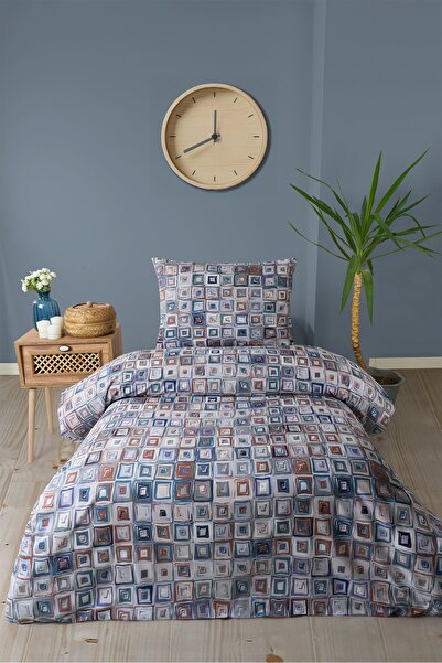 argehome Ranforce Pamuklu Tek Kişilik Nevresim Seti