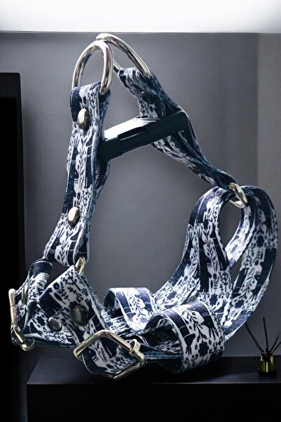 Angelapets KÖPEK TASMA SETİ 3'LÜ ( GÖĞÜS TASMASI BOYUN TASMASI GEZDİRME KAYIŞI )