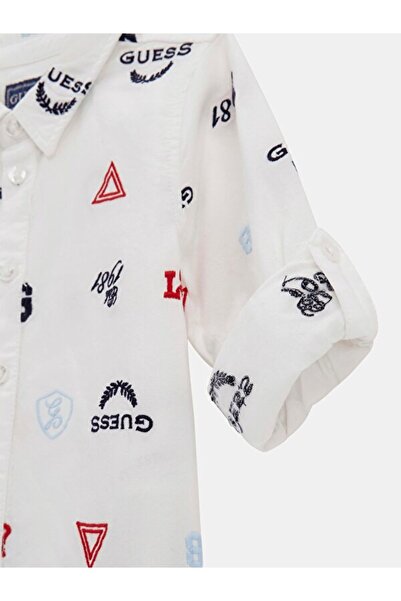 Guess Cămașă Oxford pentru băieți, cu croiala normală