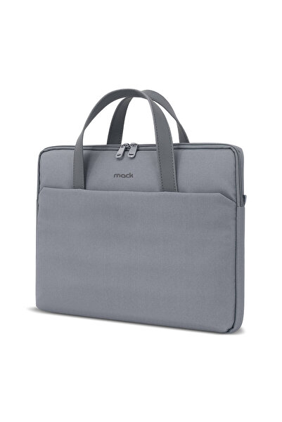 Mack 15.6\\\" Nova Eco Briefcase and Notebook Bag Latte