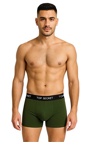 Top Secret Men’s Boxer Shorts, Cotton, Set of 4