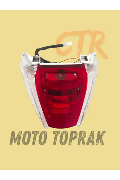 CTR kuba Ege 50/100 Arka Stop Lambası