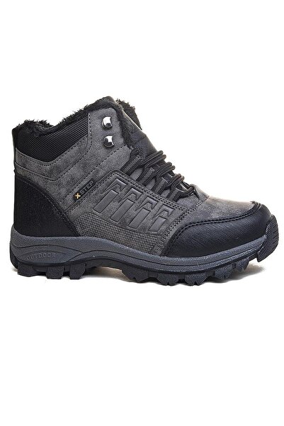 Celira Ανδρικά χειμερινά παπούτσια Xsp Smoked Outdoor Fur