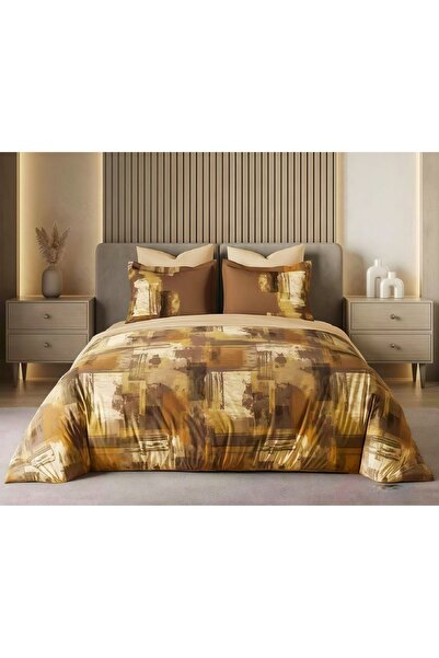 CHIRASO Elegant Linen CHIRASO, FINET, ELASTIC Sheet 180x200cm, Duvet Cover 200x230cm, 4 Pillowcases