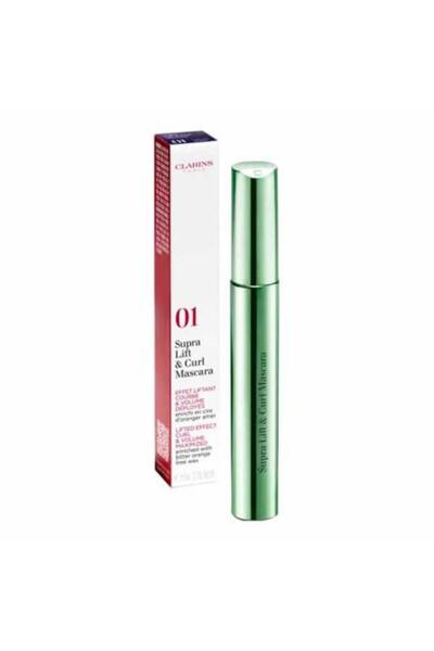 Clarins SUPRA LIFT CURL MASCARA 01 INTENSE BLACK