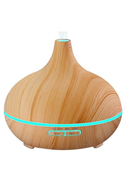 DEKORATEX Ultrasonic Air Humidifier 550ml with Aromatherapy Diffuser and Remote Control ZC-M300