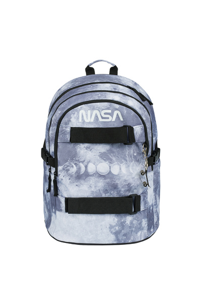 Baagl School backpack Skate NASA Grey