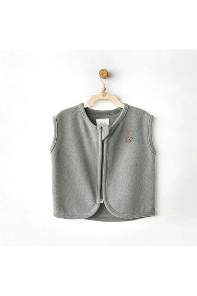 andywawa سترة بيبي بوي باللون الأخضر AC26211