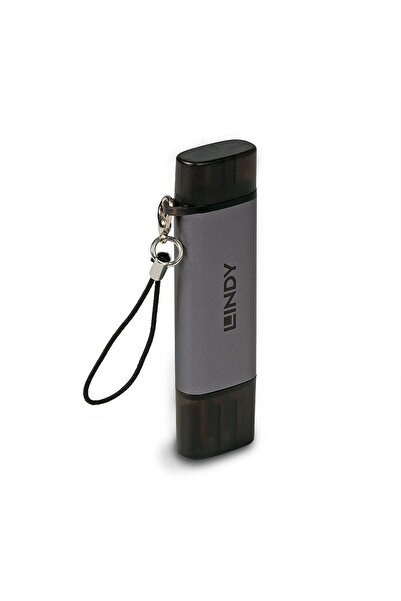 Other Lindy SD microSD Card Reader USB 3.2 Type C A