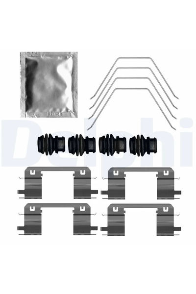 DELPHİ Brake Pad Accessories Set Haval H6 Honda Cr-5 5