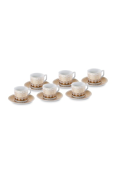 Karaca Aslı 6-Person Coffee Cup Set 100 ml