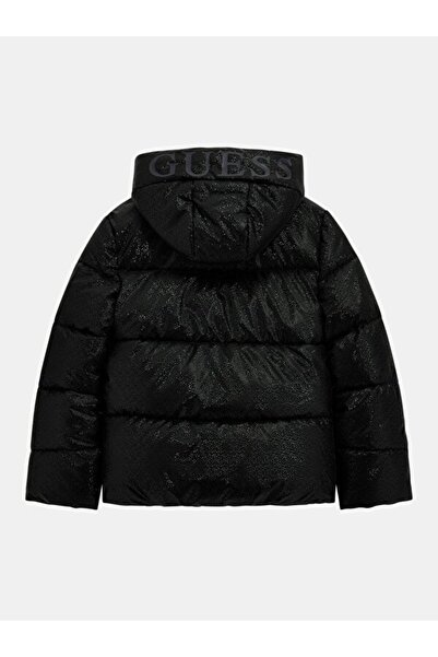 Guess Hooded Kız Çocuk Mont