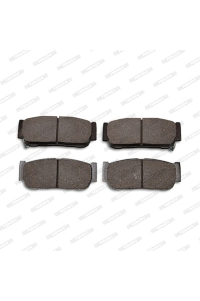 FERODO Set Placute Frana Frana Disc Kia Sorento 1 Ssangyong Kyron/Rexton / Re...