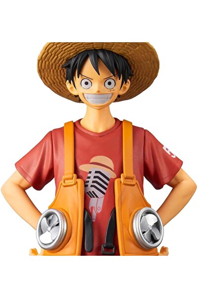 e-life shop One Piece Monkey D. Luffy Anime Figure 17cm Decorative Collectible Figurine Toy Model Teenagers Gift