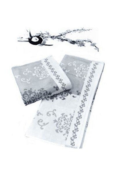 Özdilek Emili Somot Peškir za ruke sivi 50x90