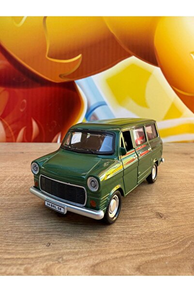 scntoys Ford Minibüs Sesli Işıklı Çekbırak Havalı Korna Ford Transit Minibüs ...