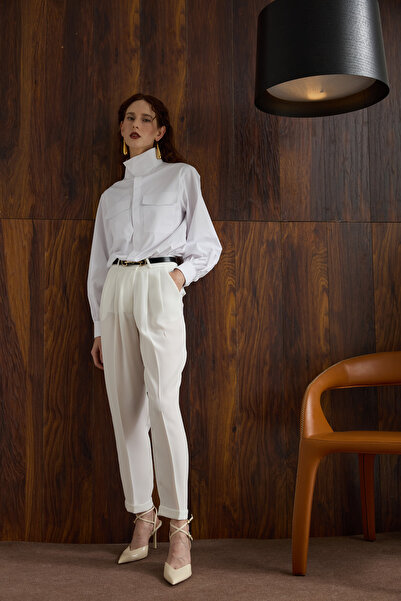 Rebellion Hepburn White Pants