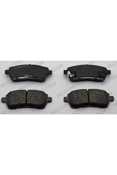 FERODO Brake Pad Set Disc Brake Daihatsu Coo/Sirion Ford Fiesta 6