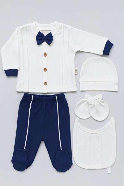 Arı Bebe Baby Boy Bow Tie 5 Pack Hospital Release