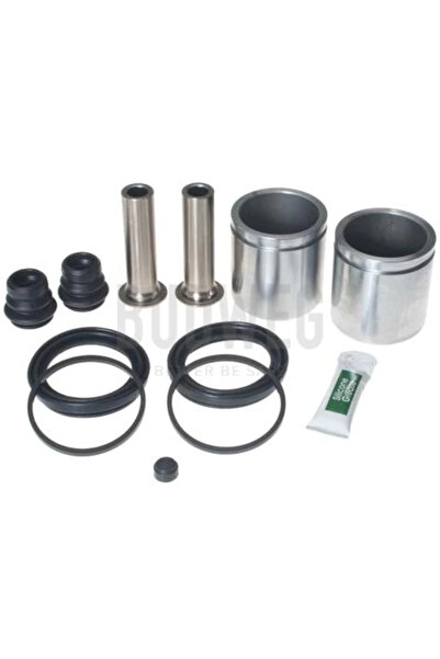 BUDWEG CALIPER Set Reparatie Etrier Mercedes-Benz Vario Bus/Vario Cabina Cu M...