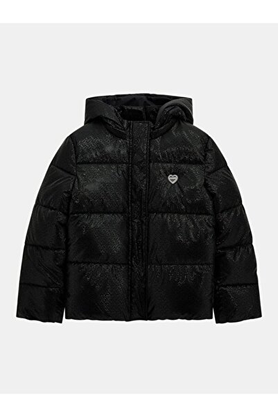 Guess Hooded Kız Çocuk Mont
