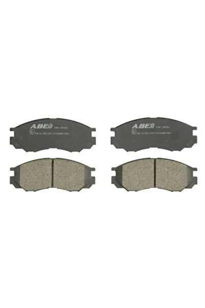 Abe Set Placute Frana Frana Disc Punte Fata Mitsubishi Colt 6/Eclipse/L200